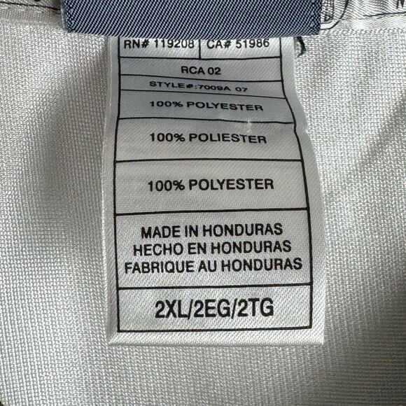 VINTAGE Reebok Green Bay Packers Jersey Mens XXL 2XL White Brett Favre Football - Picture 7 of 8